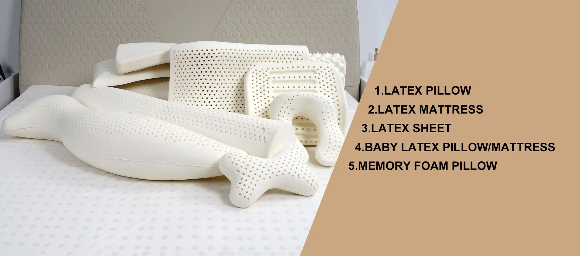 Produkte me cilësi të lartë latex