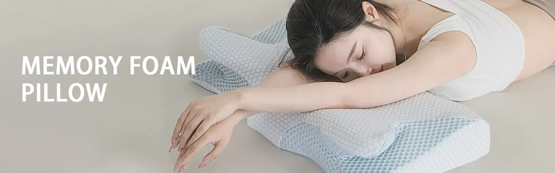 Jastëk i shkumës së kujtesës ergonomike