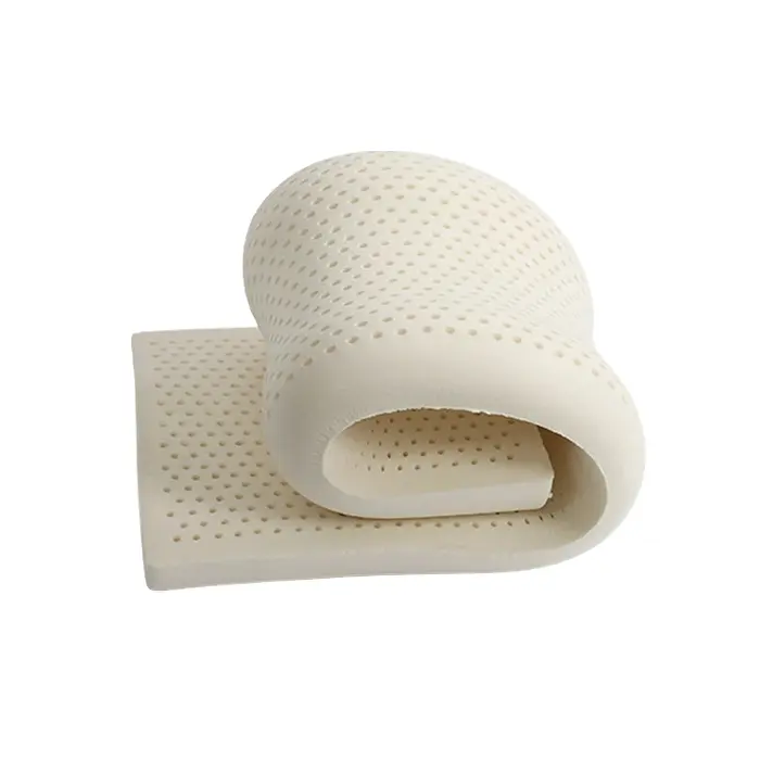 Jastëk lateksi i dyfishtë me madhësi të madhe