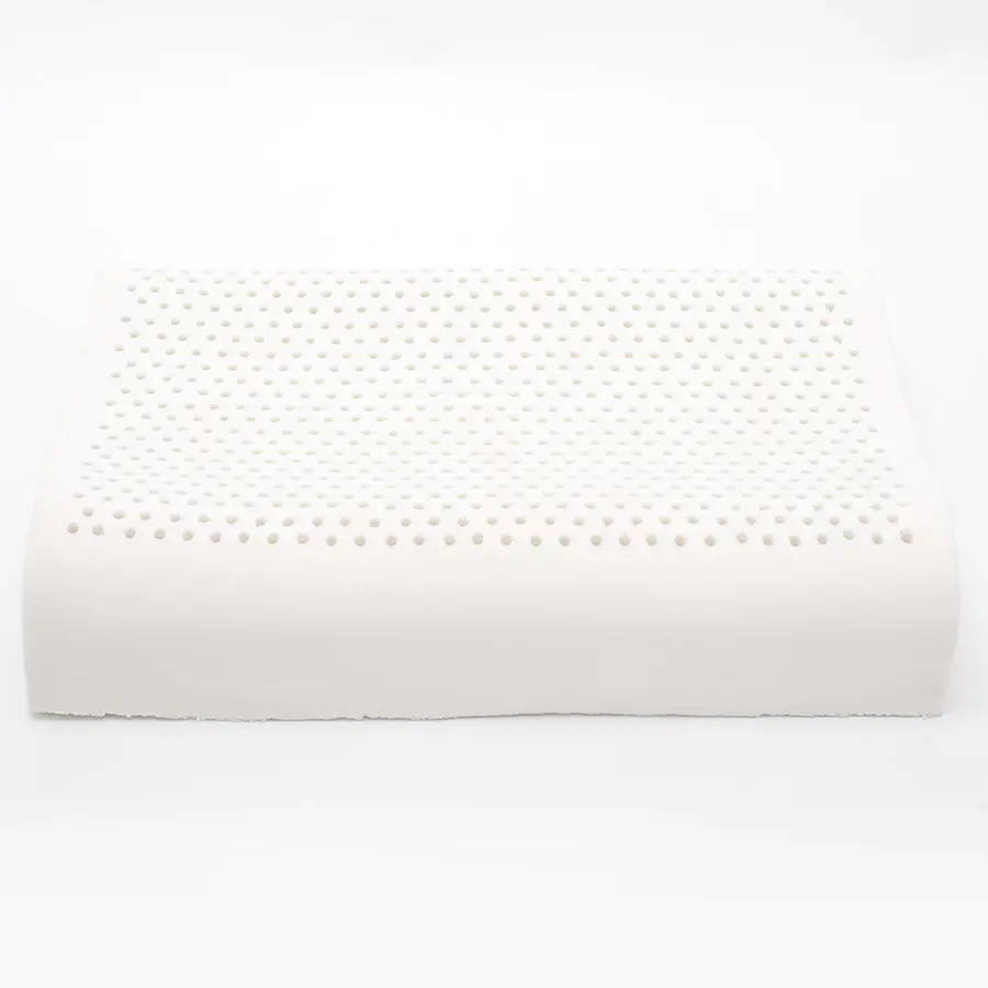 Jastëk ergonomik i mesëm i butë latex
