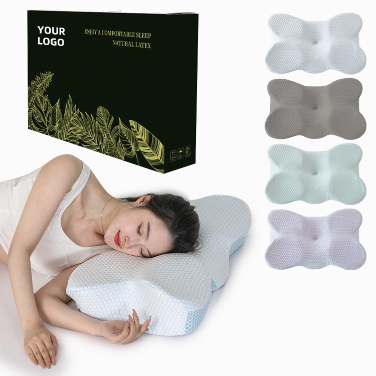 Jastëk i shkumës së kujtesës ergonomike në formë speciale